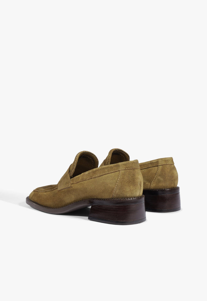 Renee Suede Loafer Flat - Schutz Shoes