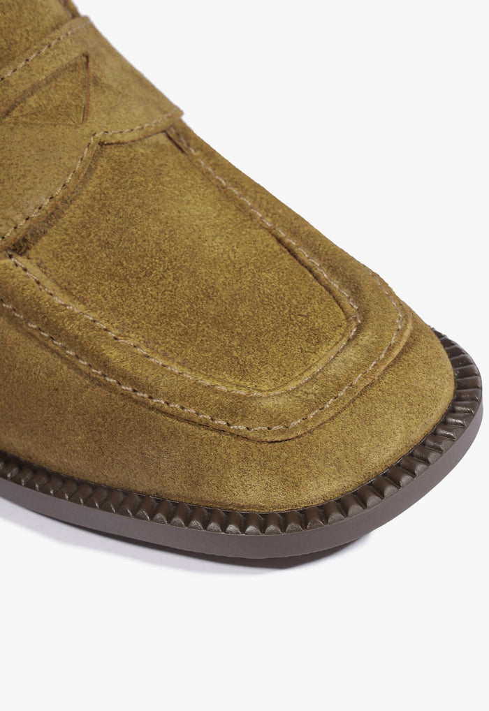 Renee Suede Loafer Flat - Schutz Shoes
