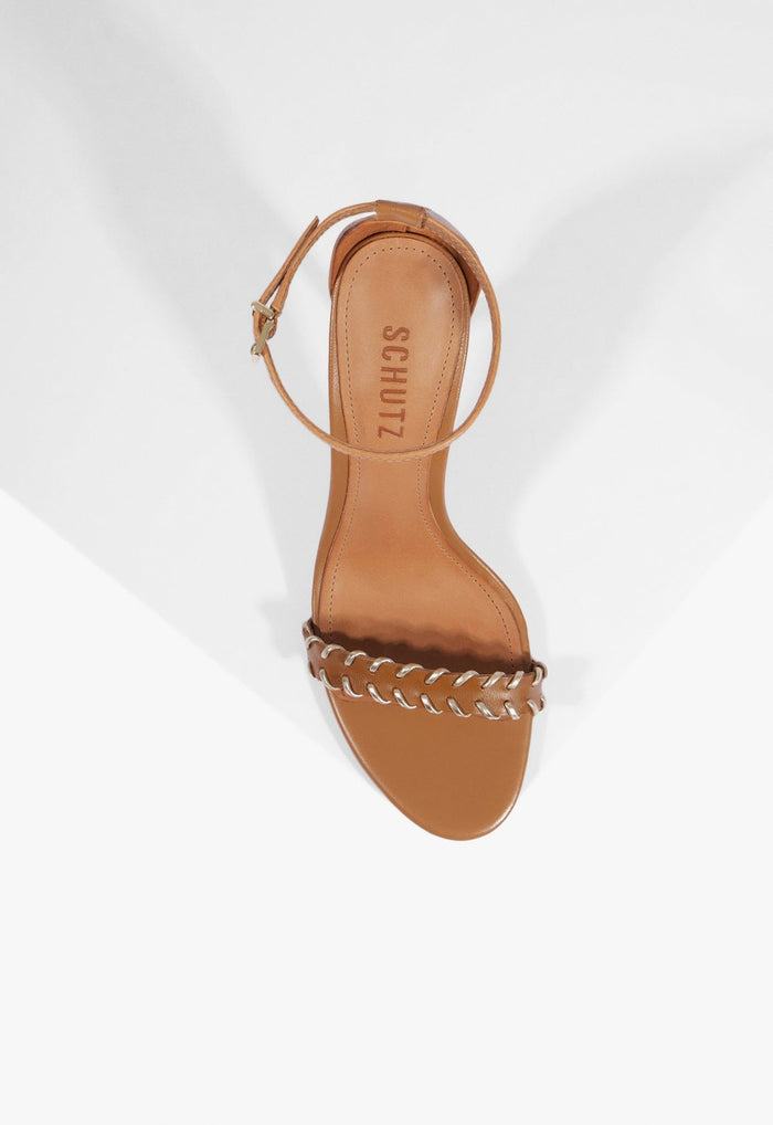 Rhea Sewing Sandal - Schutz Shoes