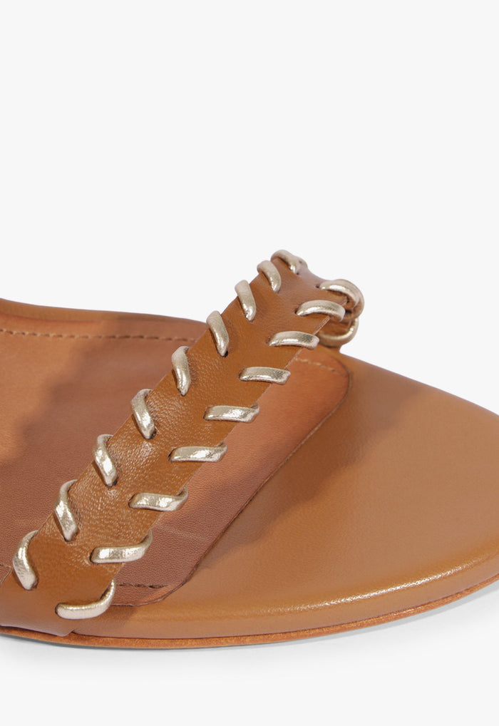 Rhea Sewing Sandal - Schutz Shoes