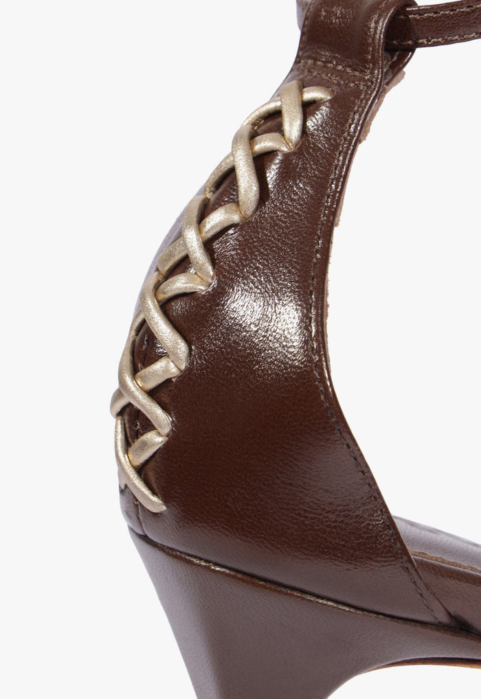 Rhea Sewing Sandal - Schutz Shoes