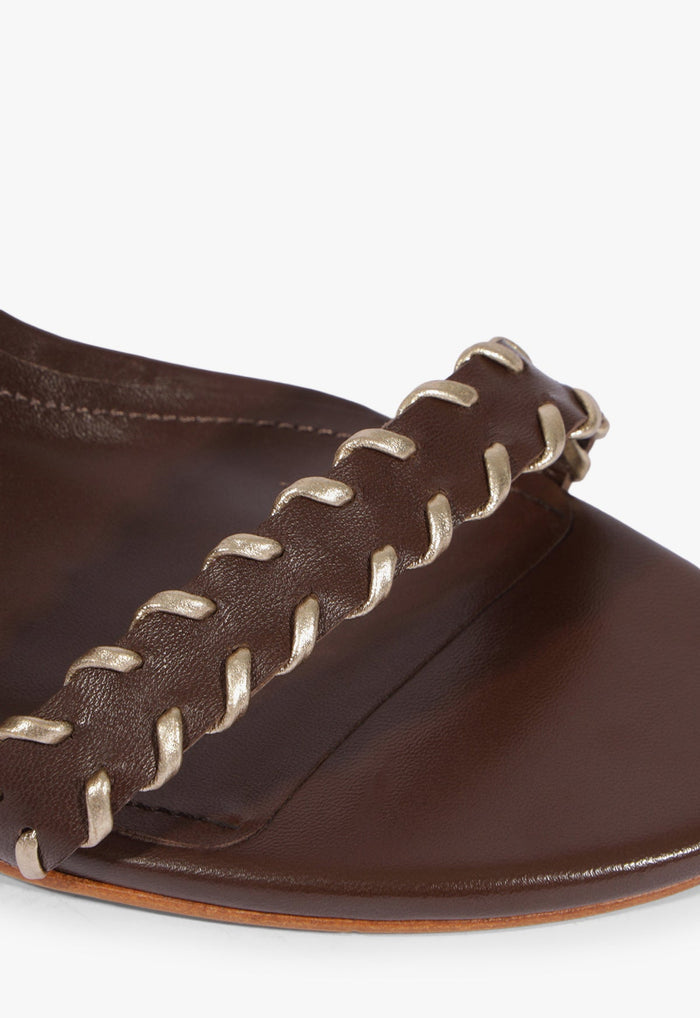 Rhea Sewing Sandal - Schutz Shoes
