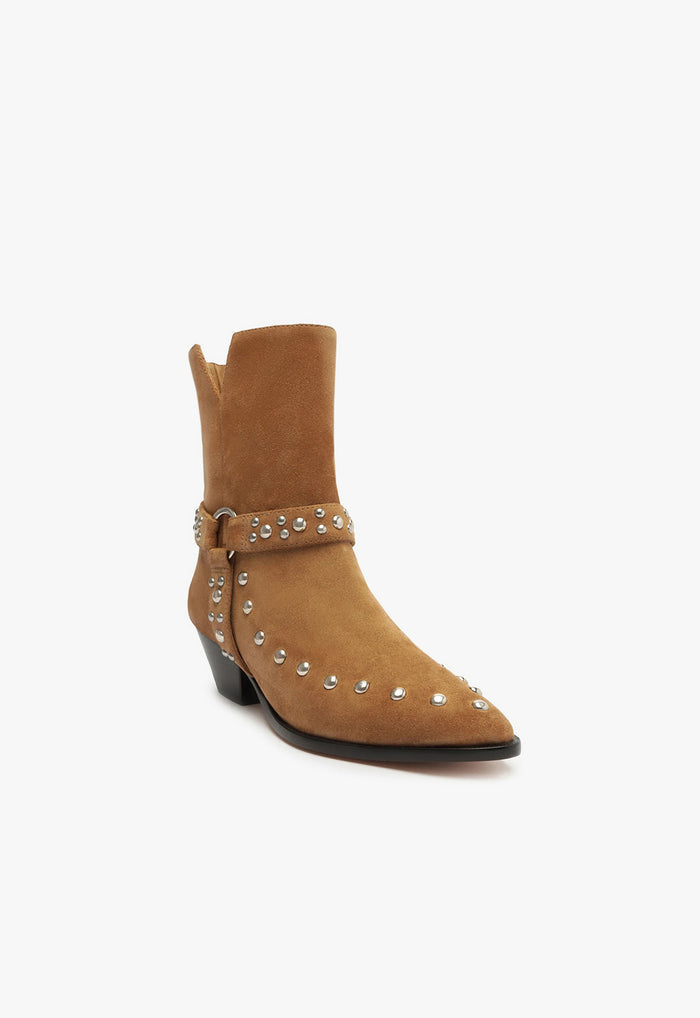 Rhiannon Suede Bootie - Schutz Shoes