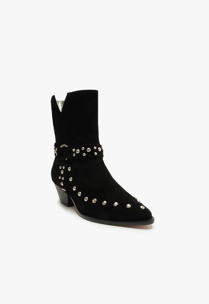 Rhiannon Suede Bootie - Schutz Shoes