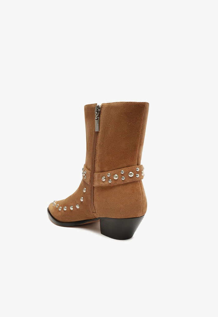 Rhiannon Suede Bootie - Schutz Shoes