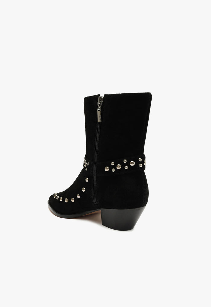 Rhiannon Suede Bootie - Schutz Shoes