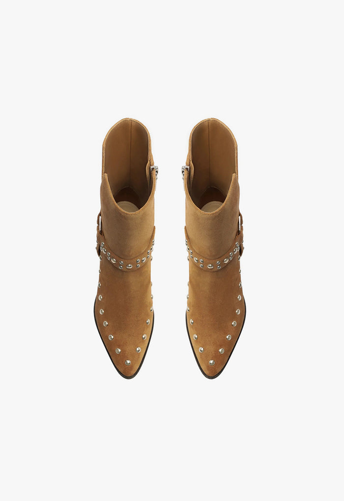 Rhiannon Suede Bootie - Schutz Shoes