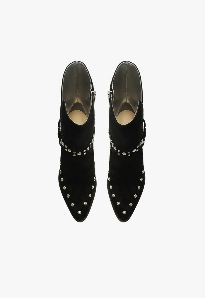 Rhiannon Suede Bootie - Schutz Shoes