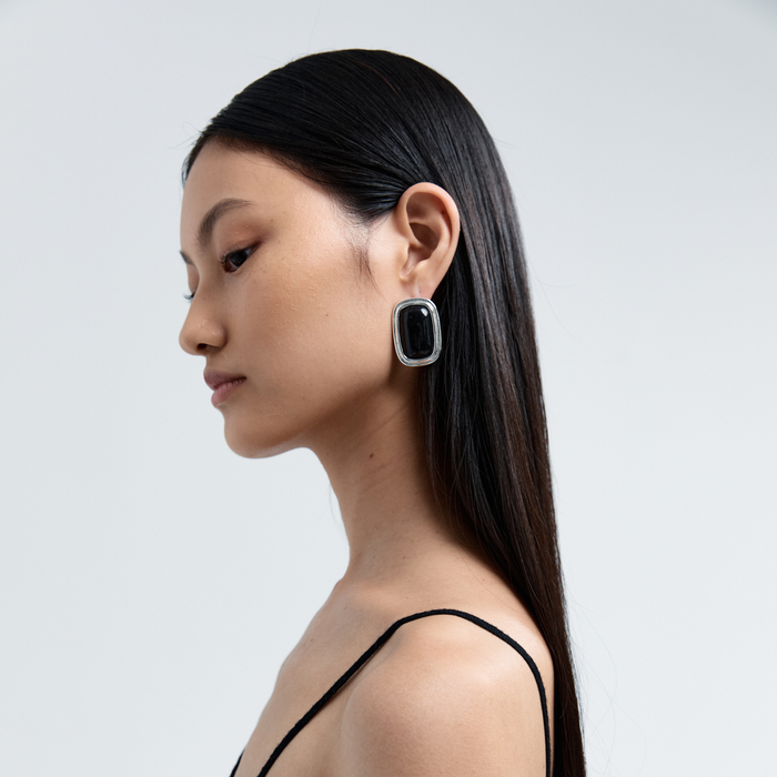 RIBBON EARRINGS