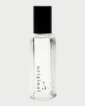 The Riddle Roll-On Oil in Original 20ml by Riddle Oil features a clear glass bottle with a black cap, labeled "original" in lowercase letters on the side. Celebrated for its natural scent and understated charm, this sleek and sophisticated bottle has developed a devoted fan base. It sits against a plain, light background.
