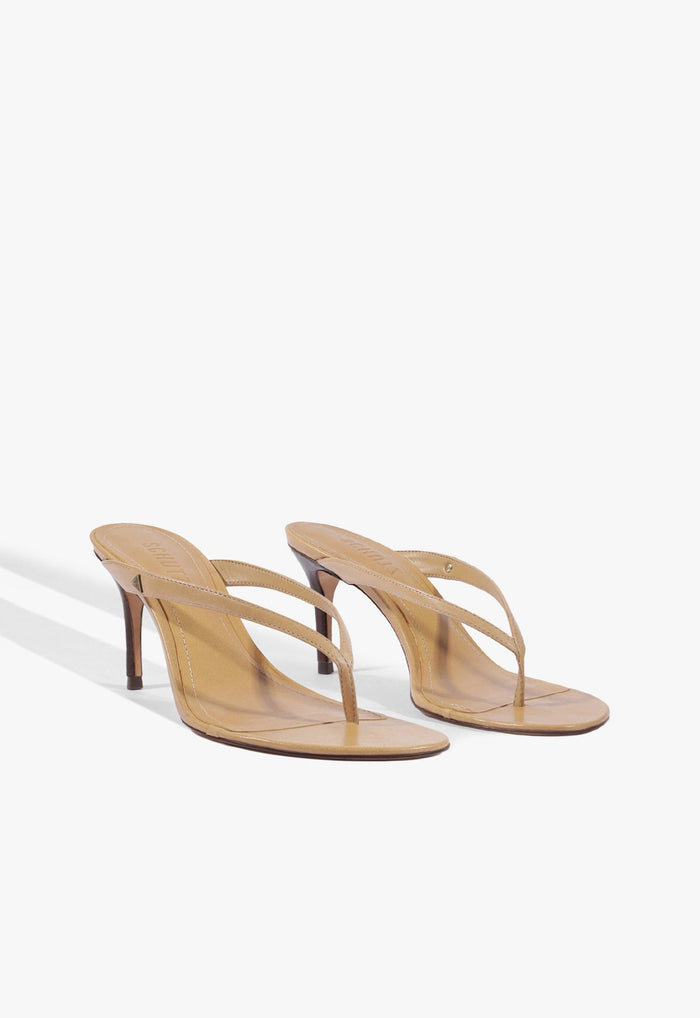 Riley Leather Sandal - Schutz Shoes