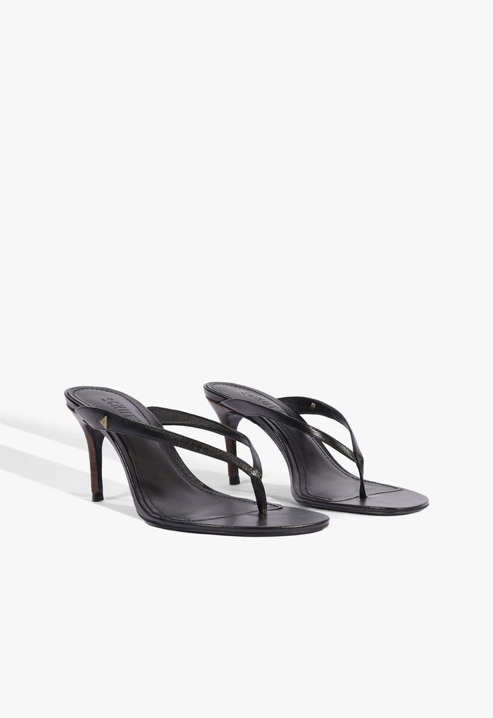 Riley Leather Sandal - Schutz Shoes