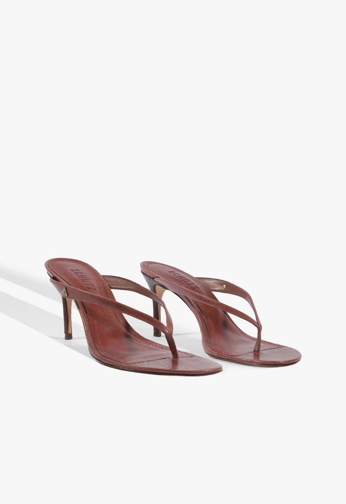 Riley Leather Sandal - Schutz Shoes