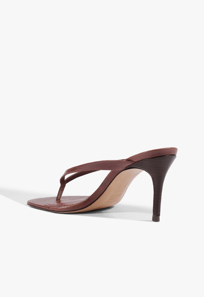 Riley Leather Sandal - Schutz Shoes