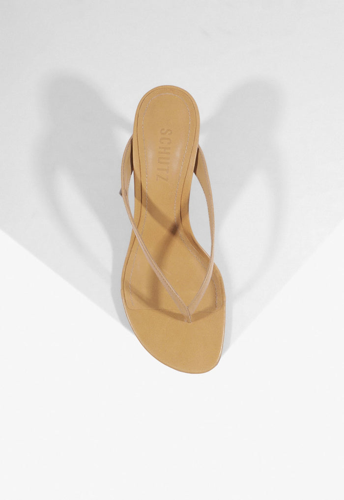 Riley Leather Sandal - Schutz Shoes