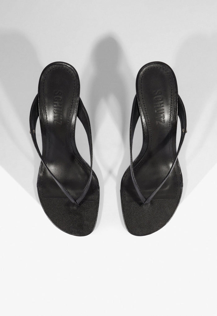 Riley Leather Sandal - Schutz Shoes