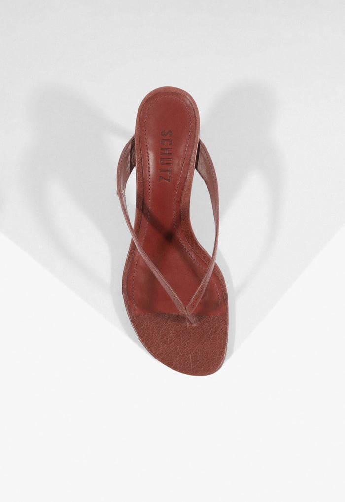Riley Leather Sandal - Schutz Shoes