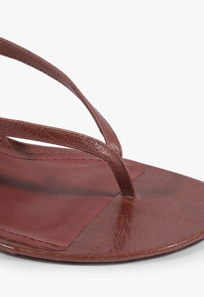 Riley Leather Sandal - Schutz Shoes
