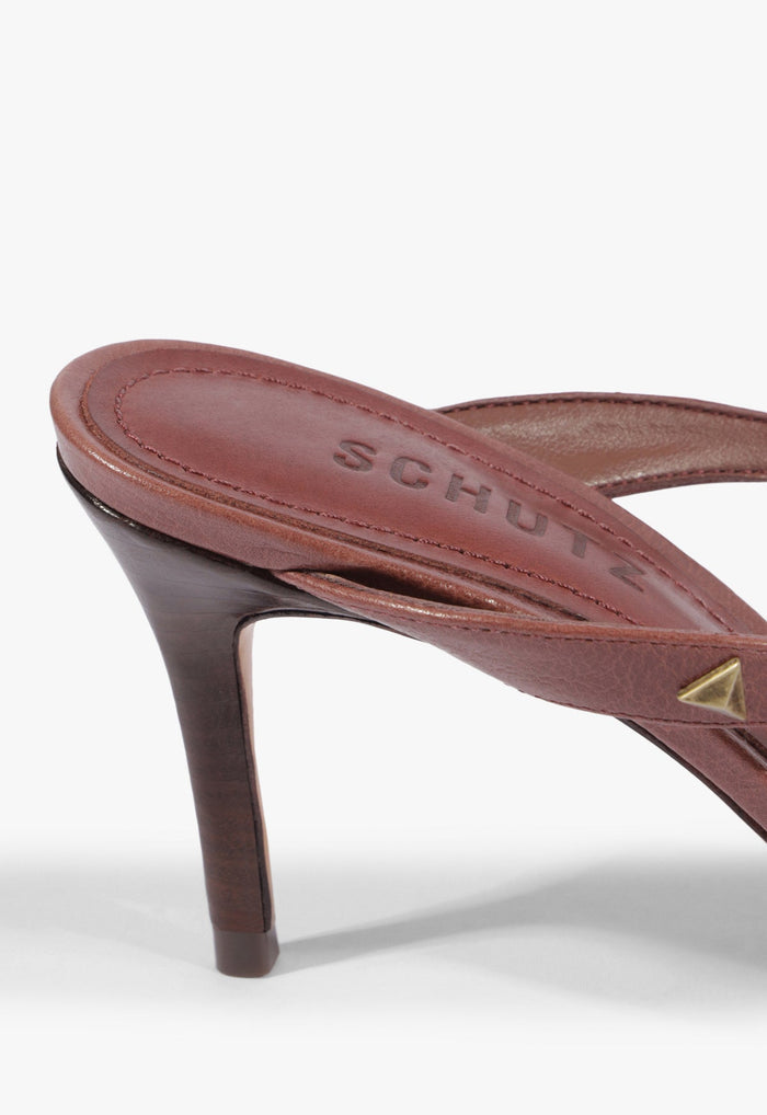 Riley Leather Sandal - Schutz Shoes