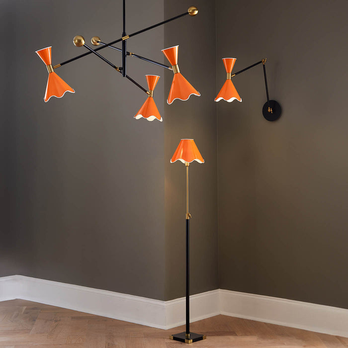 Ripple Articulating Sconce - collection view
