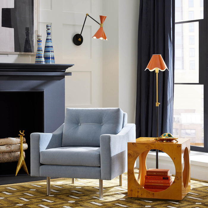 Ripple Articulating Sconce with Bond Table