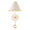 Ripple Rechargeable LED Sconce - front view