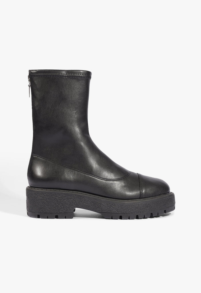 Rita Bootie 5 Black Synthetic - Schutz Shoes
