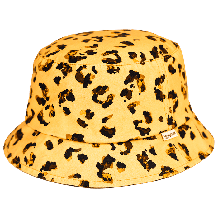 Rockaway DryTek Waxed Canvas Bucket Hat | Watercolor Cheetah