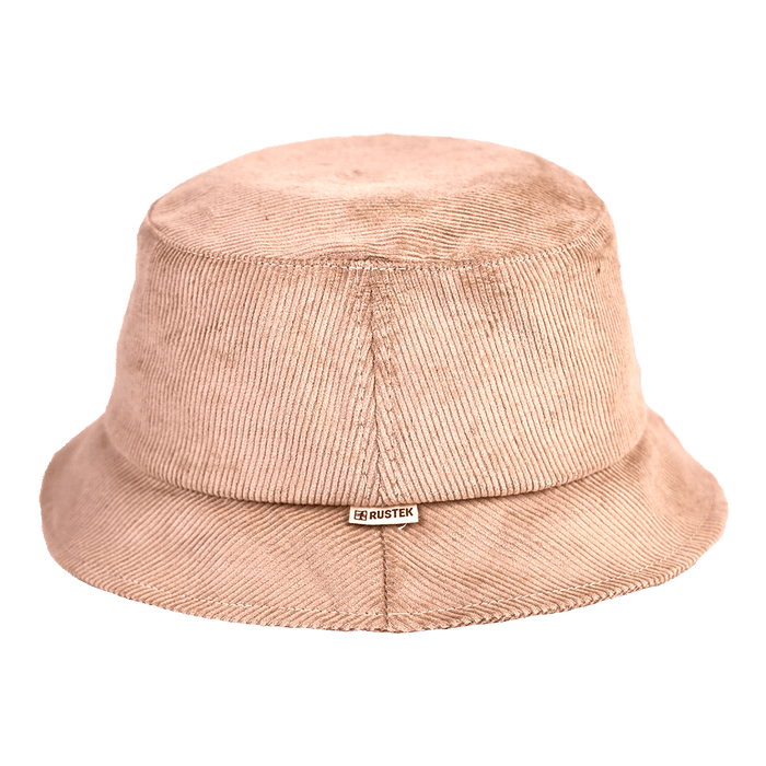 Rockaway Hemp Corduroy Bucket Hat | Beige
