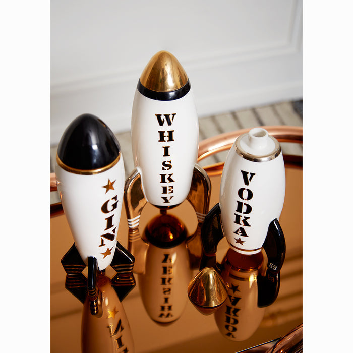 rocket decanter collection - styled view 2