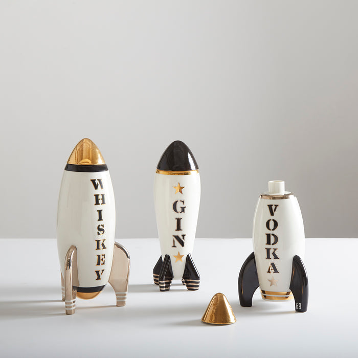 rocket decanter collection - styled view 3