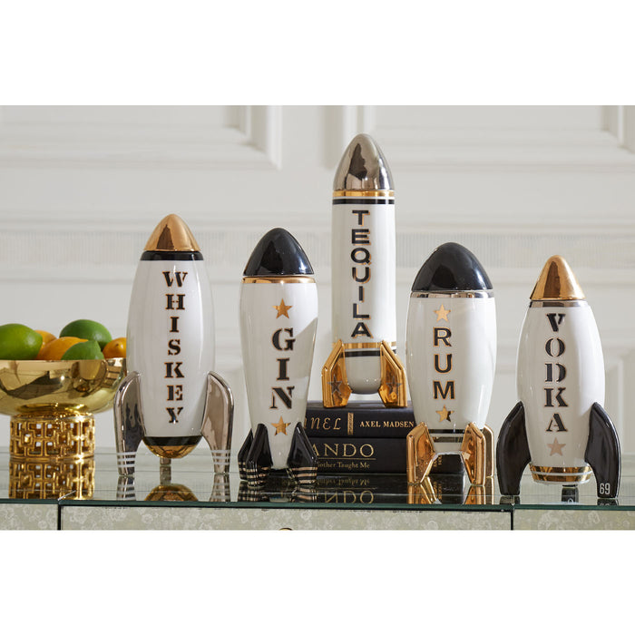 rocket decanter collection - styled view 1