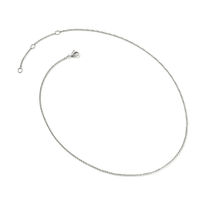 Rolo Chain Necklace, Sterling Silver, 1.5MM|NB98672