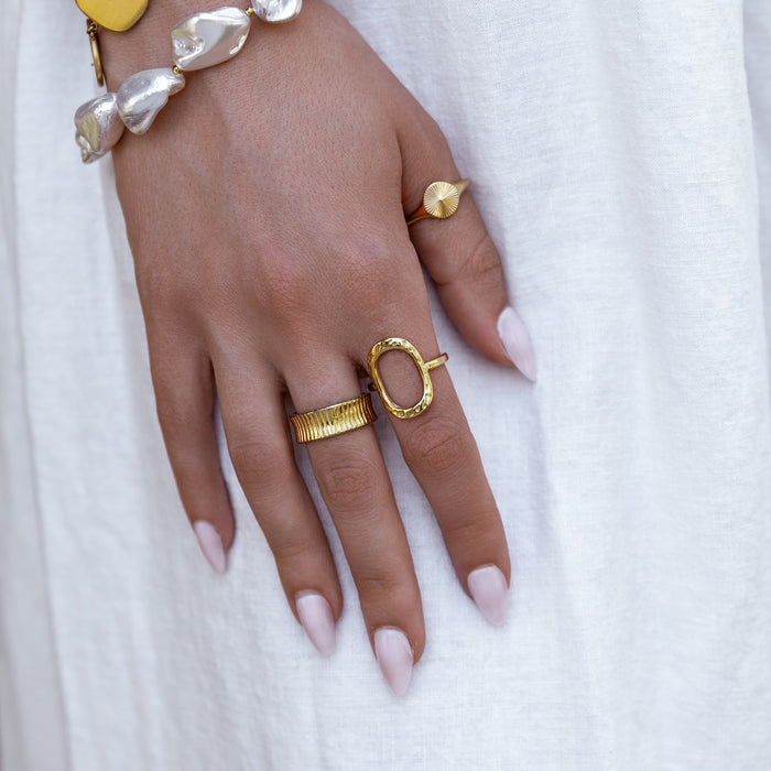 Roman Ring Gold