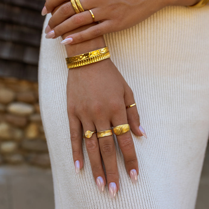 Roman Ring Gold