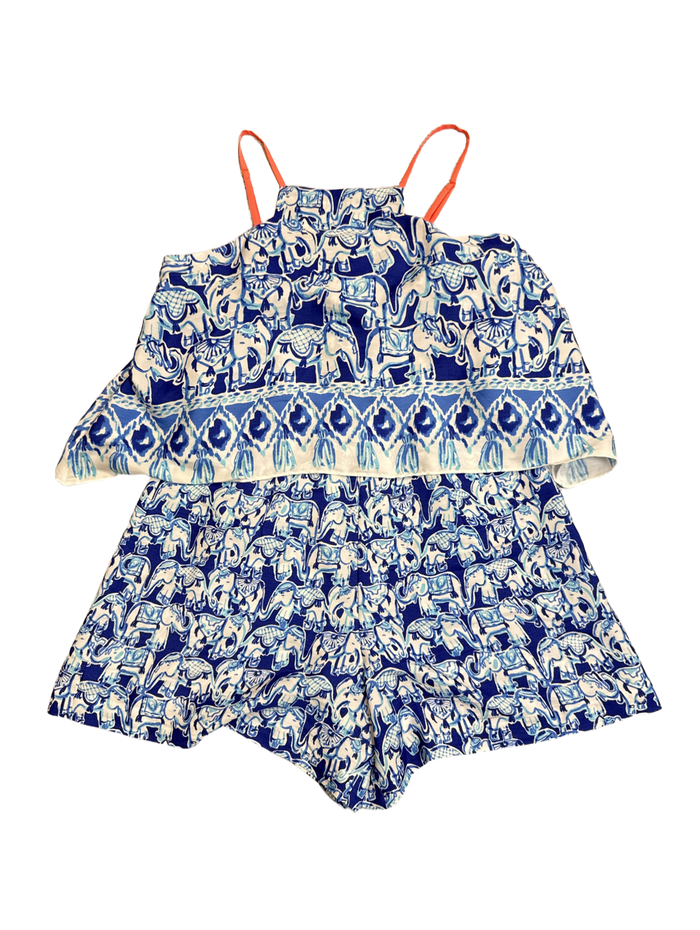 Romper Designer By Lilly Pulitzer  Size: Xs