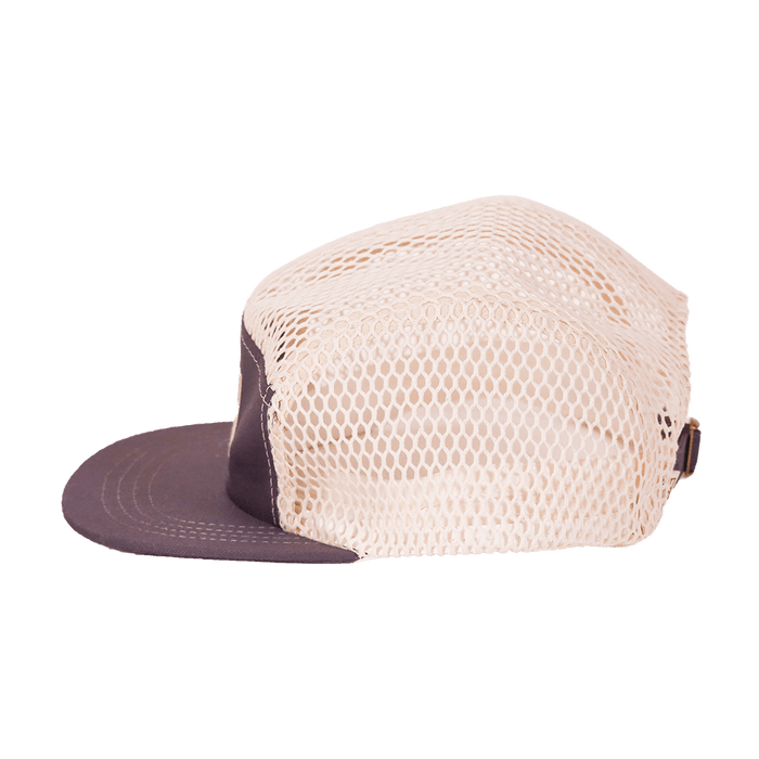 Rompin' 100% Organic Cotton Trekker Cap | Gray