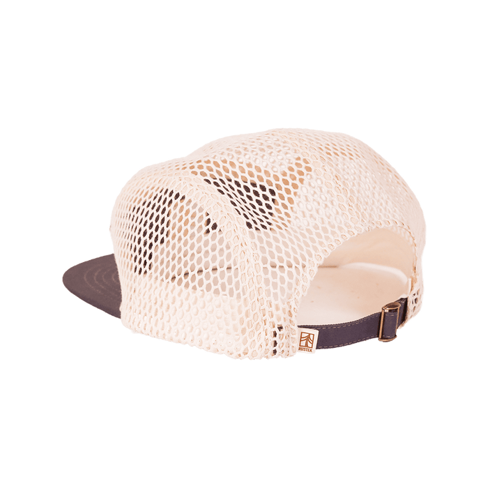 Rompin' 100% Organic Cotton Trekker Cap | Gray