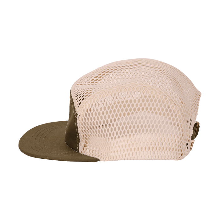Rompin' 100% Organic Cotton Trekker Cap | Olive