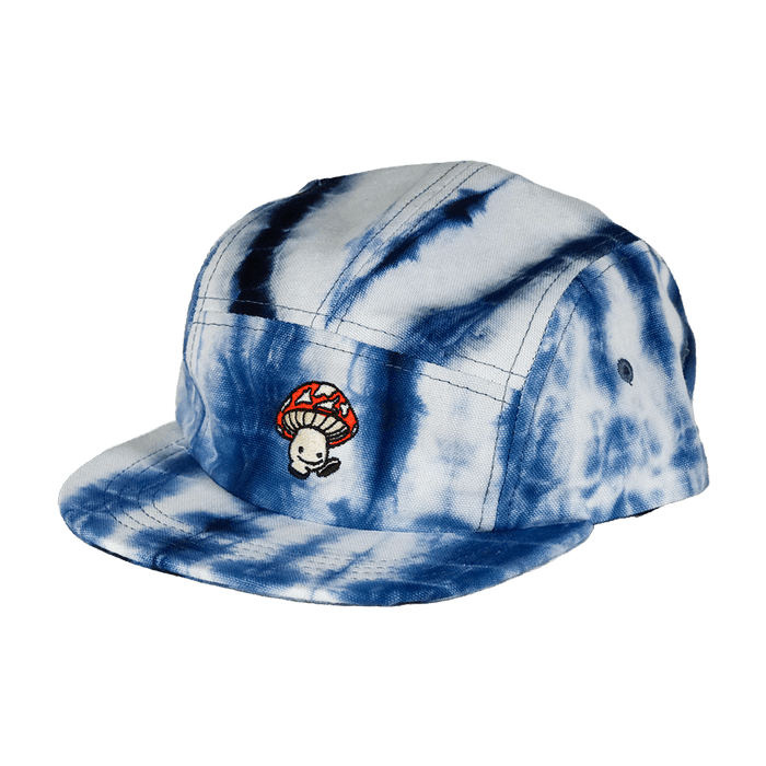 Rompin' Shibori Camp Cap | Navy/Natural
