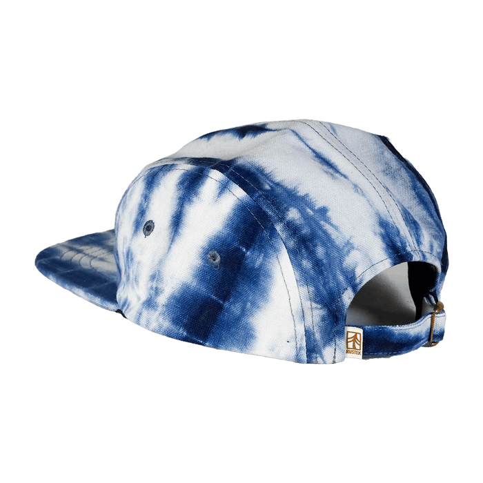 Rompin' Shibori Camp Cap | Navy/Natural