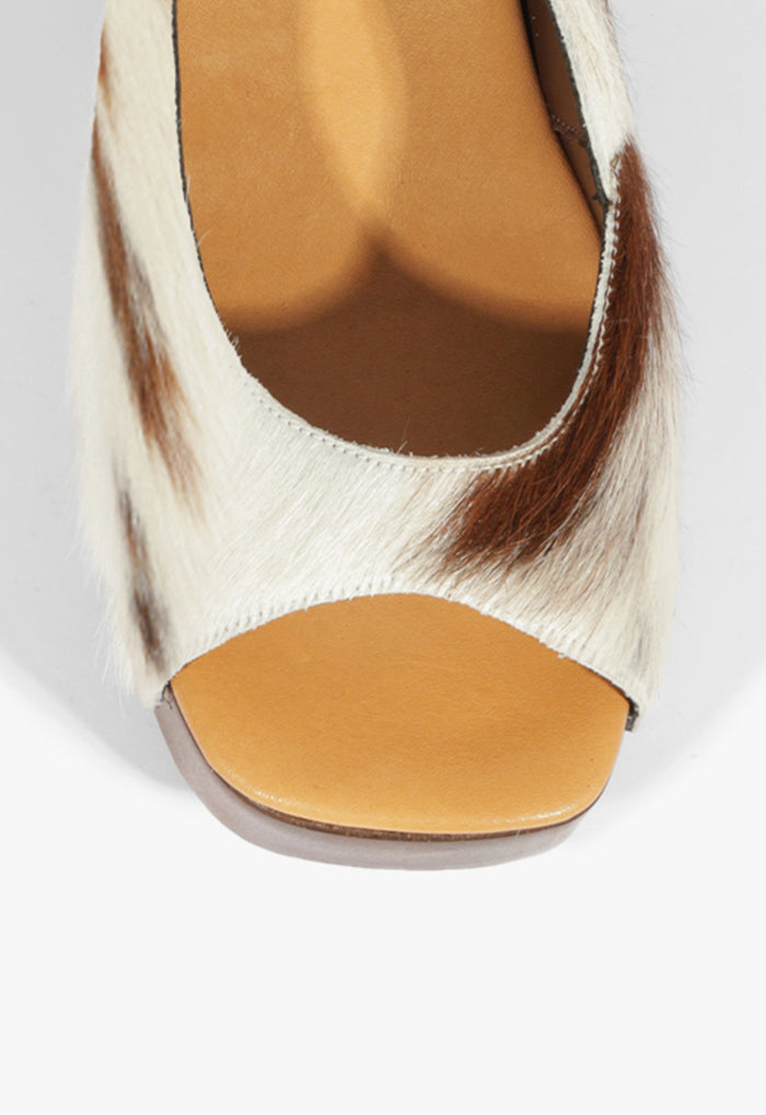 Rose Sling Calf Hair Sandal - Schutz Shoes