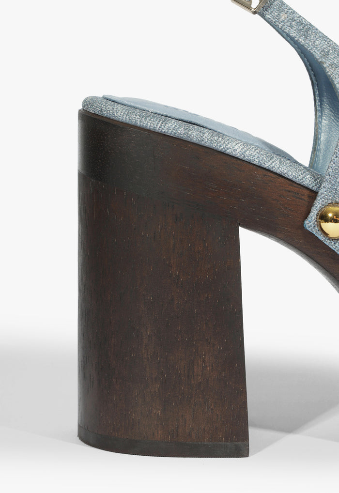 Rose Sling Leather Sandal - Schutz Shoes