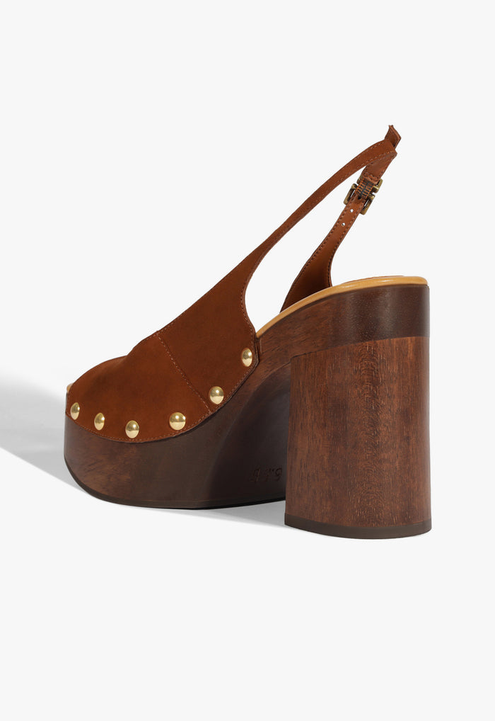 Rose Sling Platform Sandal - Schutz Shoes