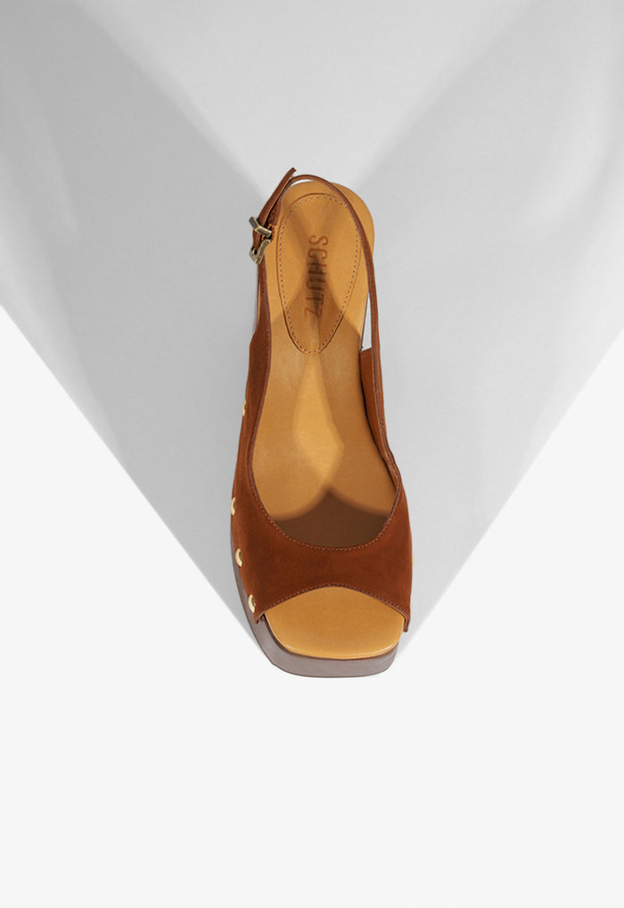 Rose Sling Platform Sandal - Schutz Shoes