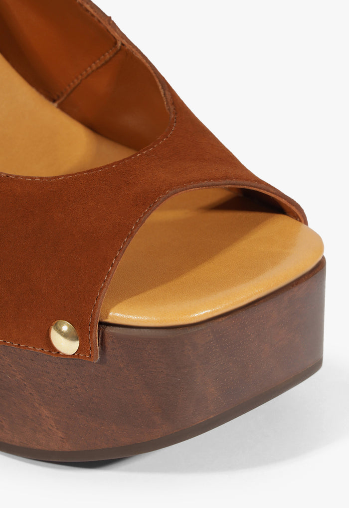 Rose Sling Platform Sandal - Schutz Shoes