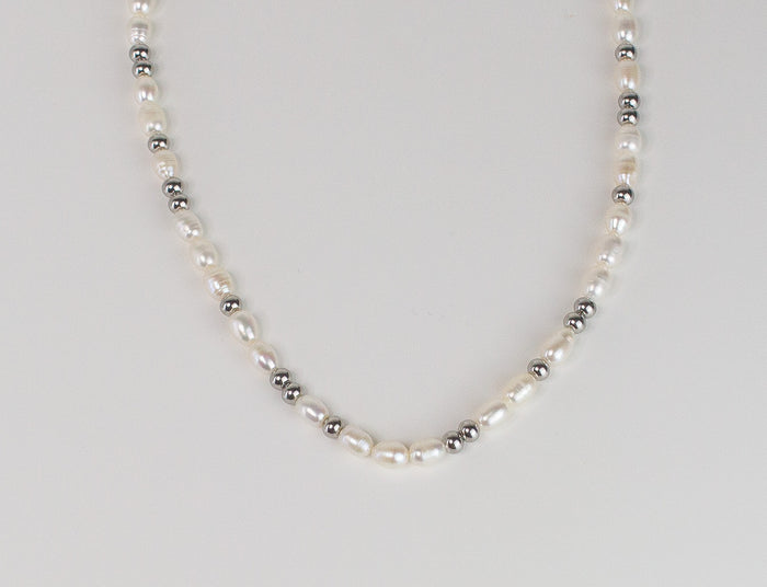 Rosemary Necklace Silver