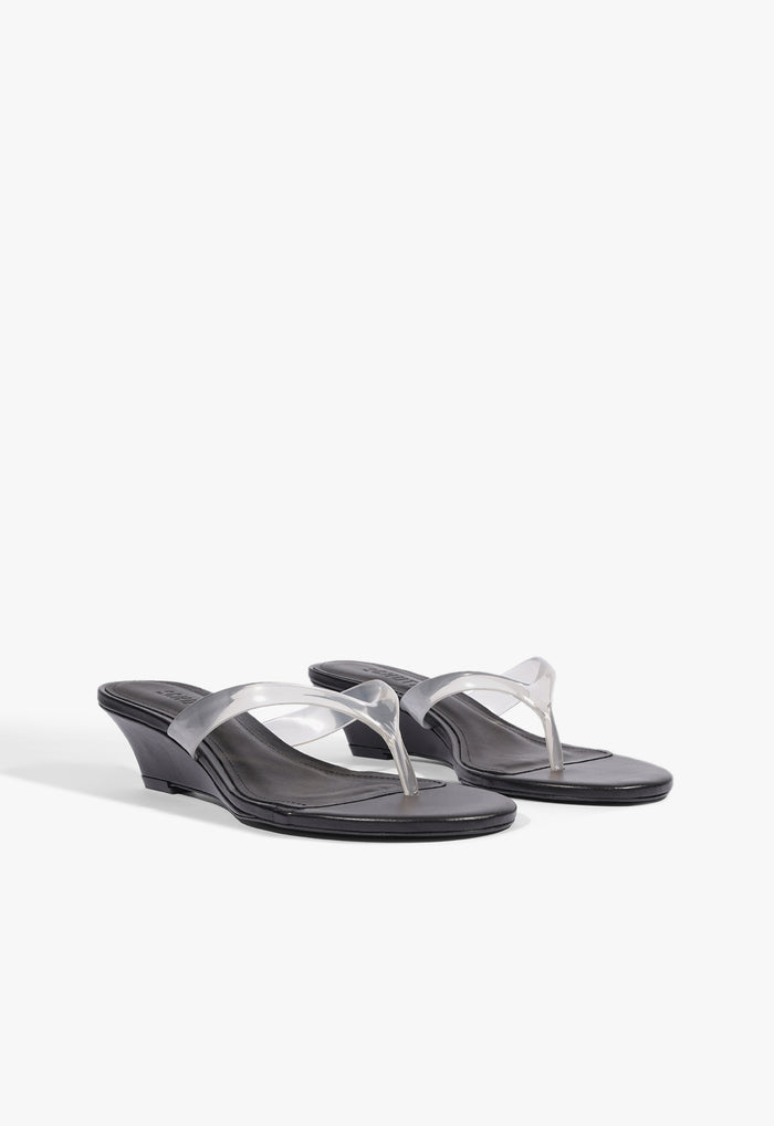 Roslyn Wedge Jelly Sandal - Schutz Shoes