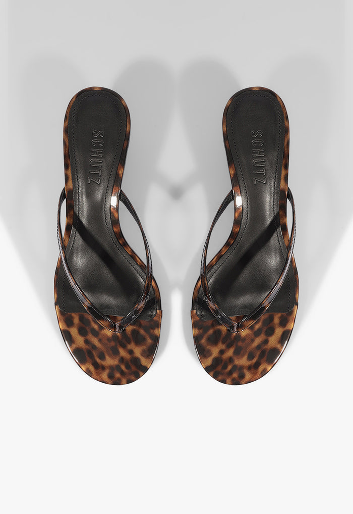Roslyn Wedge Tortoise Sandal - Schutz Shoes