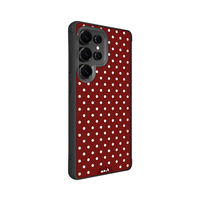 Rouge Protective Phone Case - Polka Dots MagSafe